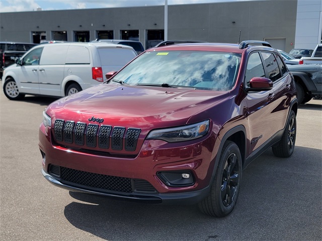 2020 Jeep Cherokee Altitude photo 9