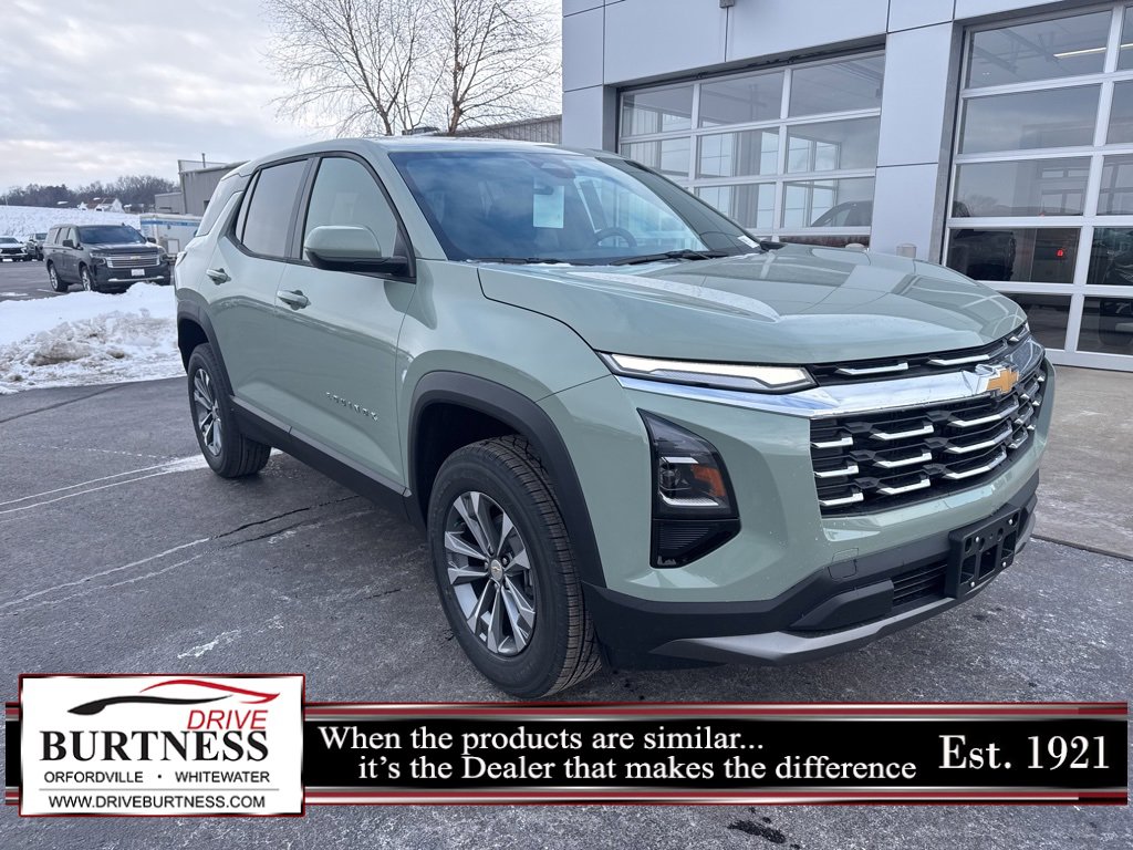 2026 Chevrolet Equinox LT's photo