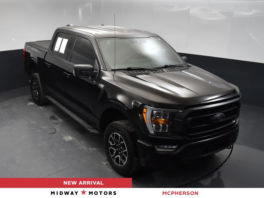2021 Ford F-150 XLT's photo