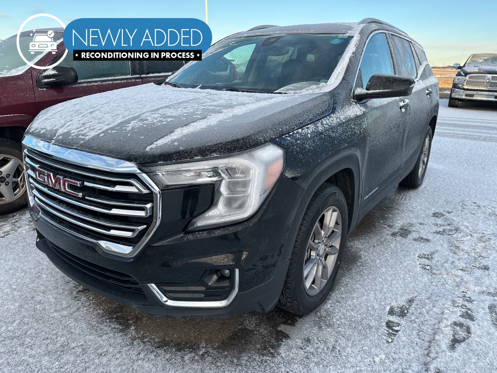 2024 GMC Terrain SLT's photo