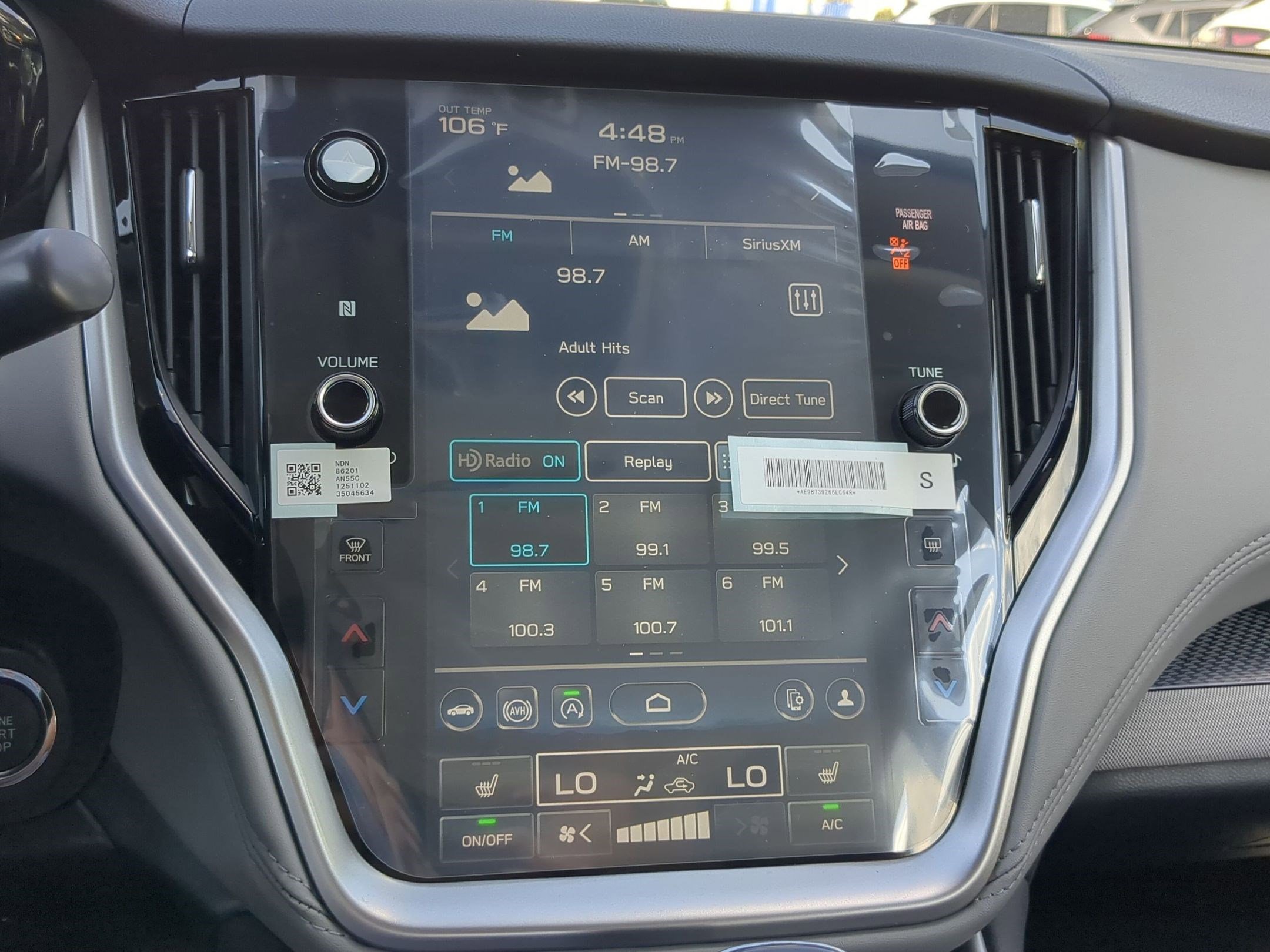 2025 Subaru Legacy Premium photo 10