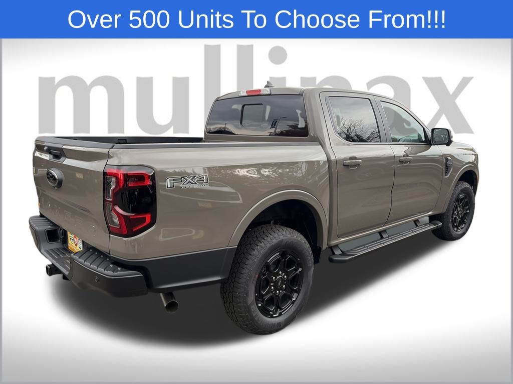 2025 Ford Ranger Lariat photo 3