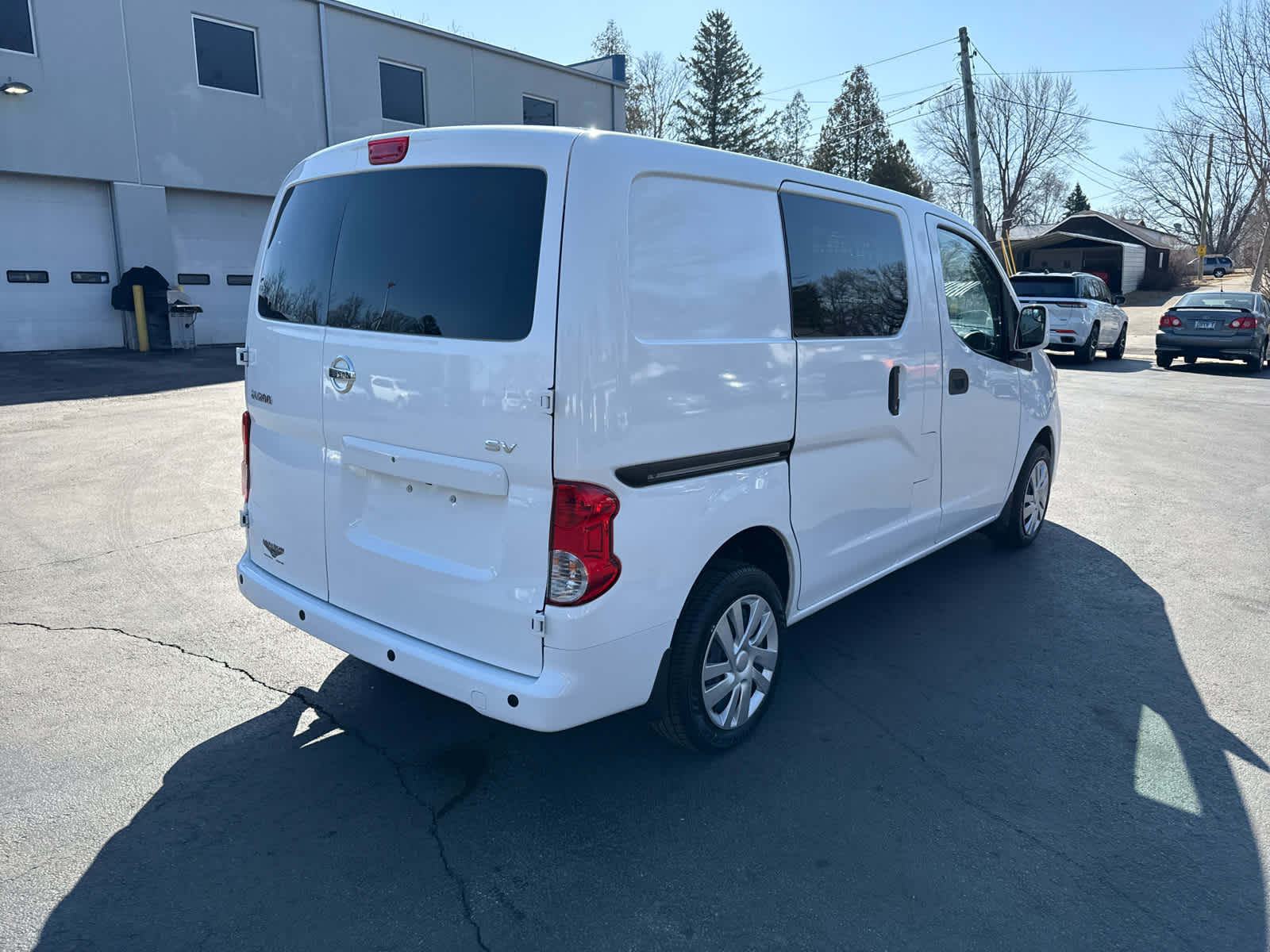 2020 Nissan NV200 SV photo 3