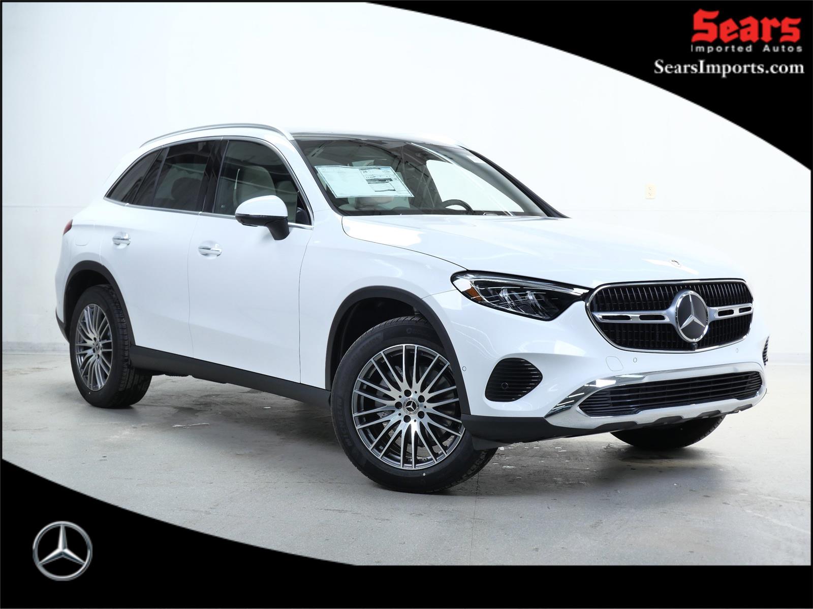 2026 Mercedes-Benz GLC Base's photo