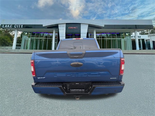 2018 Ford F-150 XLT photo 4