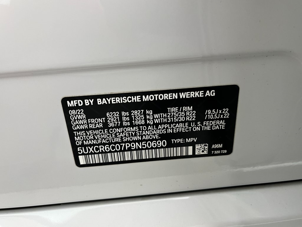 2023 Bmw X5 xDrive40i photo 21