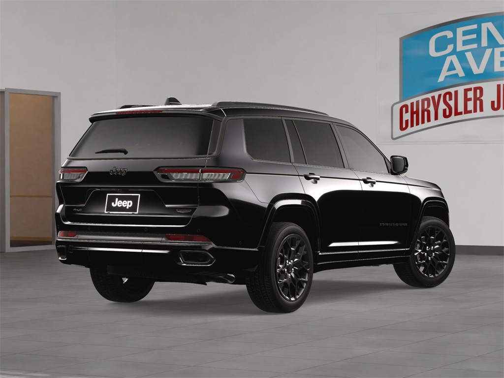 2025 Jeep Grand Cherokee L Summit Reserve photo 3