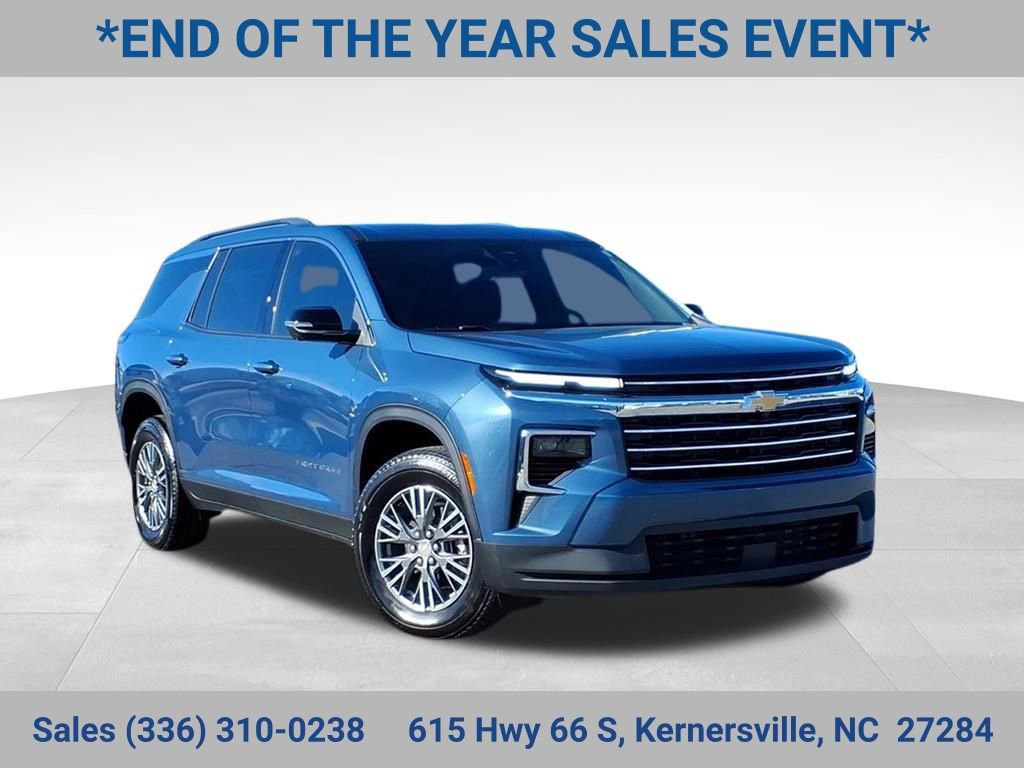 2026 Chevrolet Traverse LT's photo