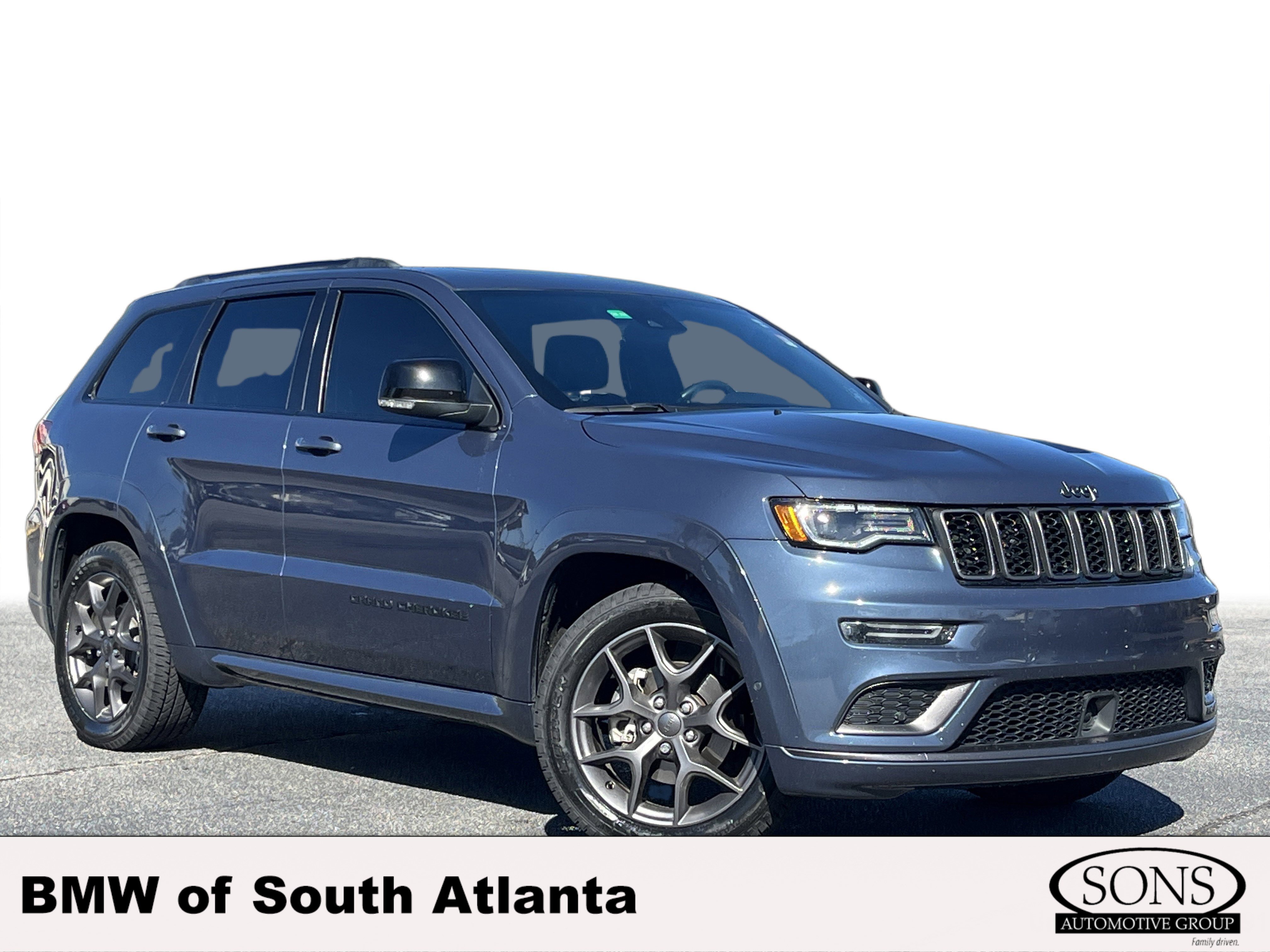2020 Jeep Grand Cherokee Limited X