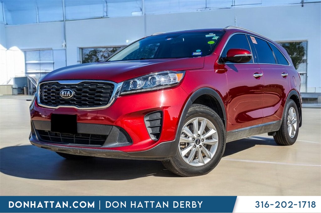 2019 Kia Sorento LX's photo