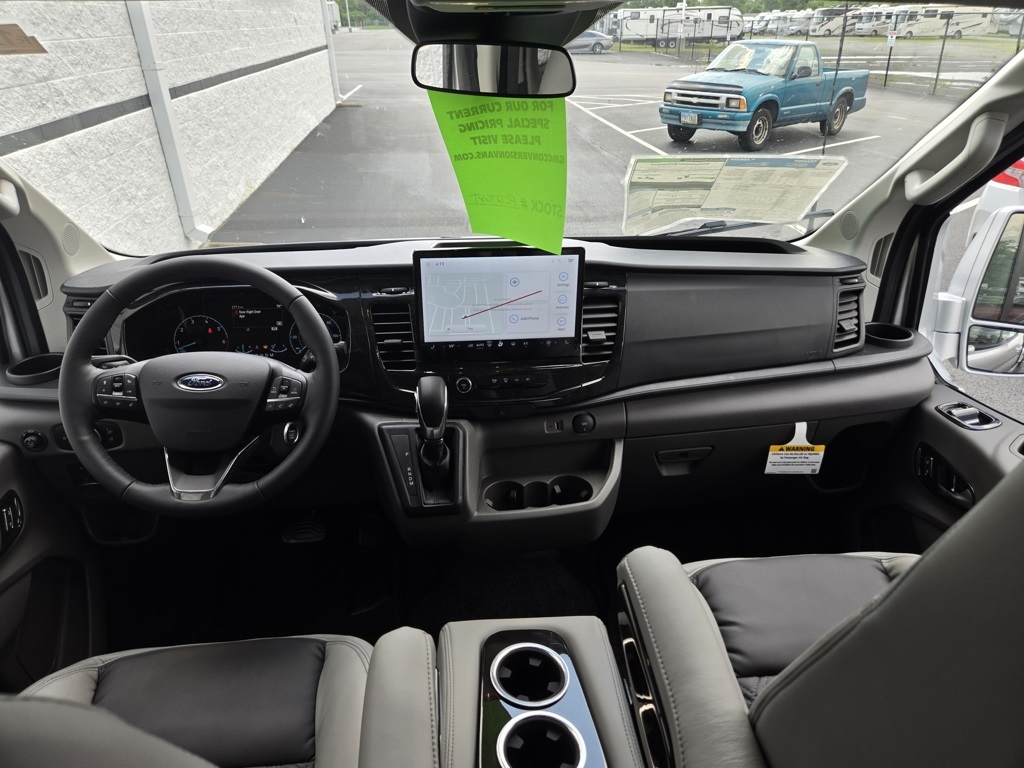 2025 Ford Transit Van photo 2