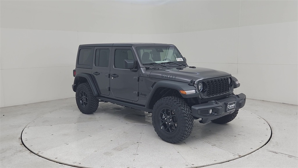 2025 Jeep Wrangler Willys photo 3