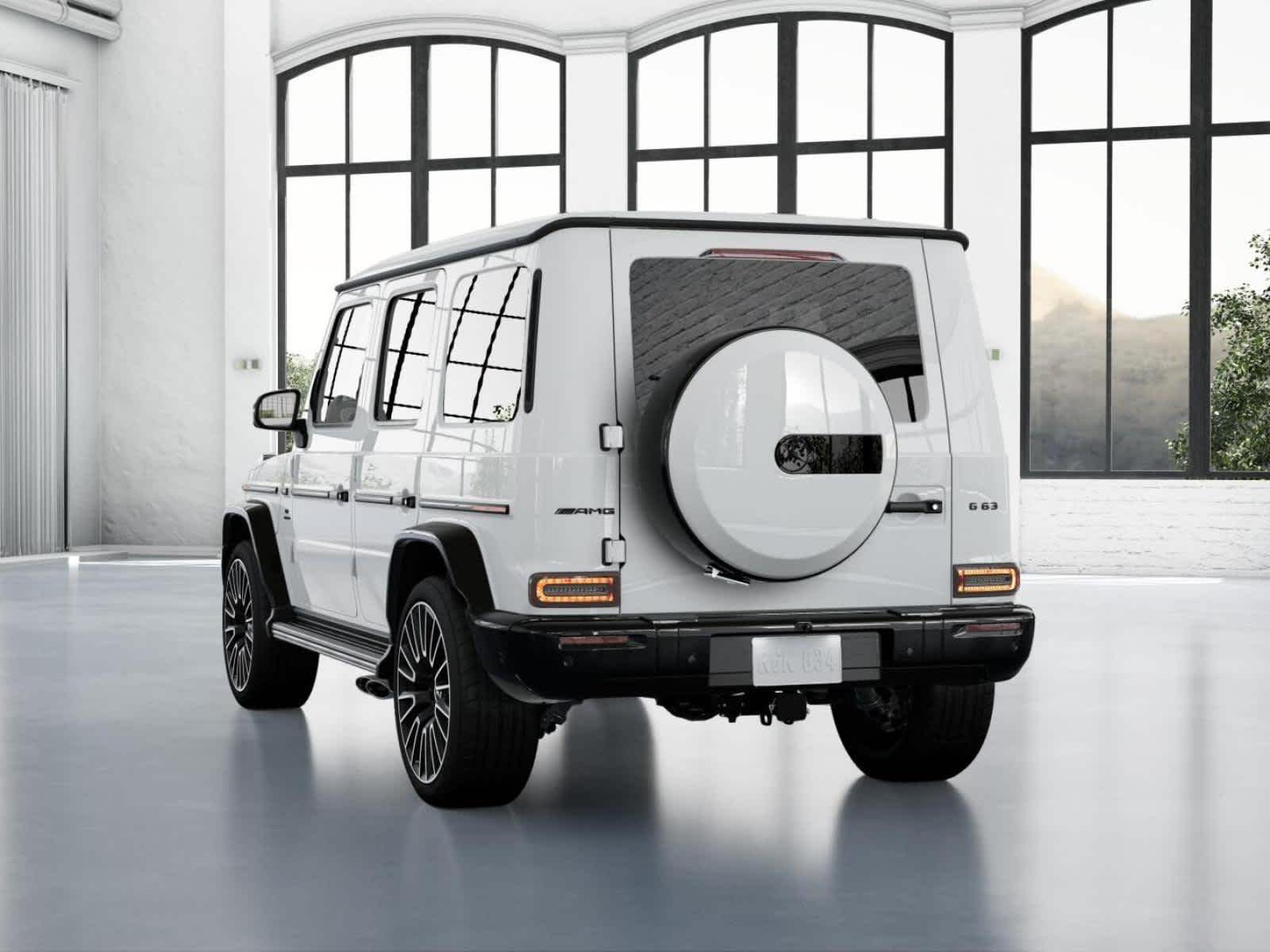 2025 Mercedes Benz G AMG 63 photo 26