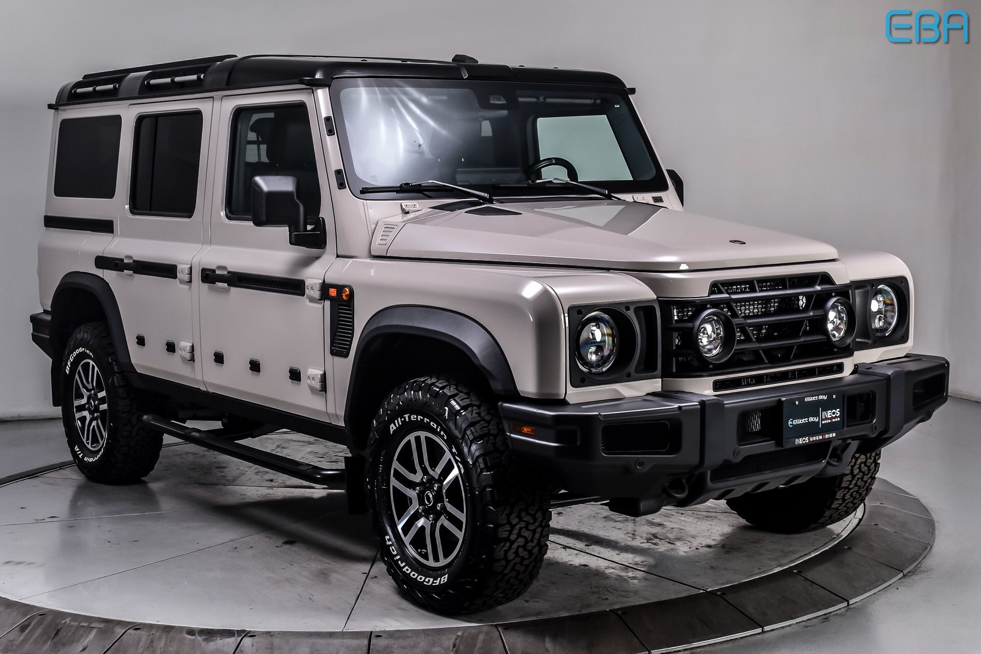 2025 INEOS Grenadier 1924 Limited Edition's photo