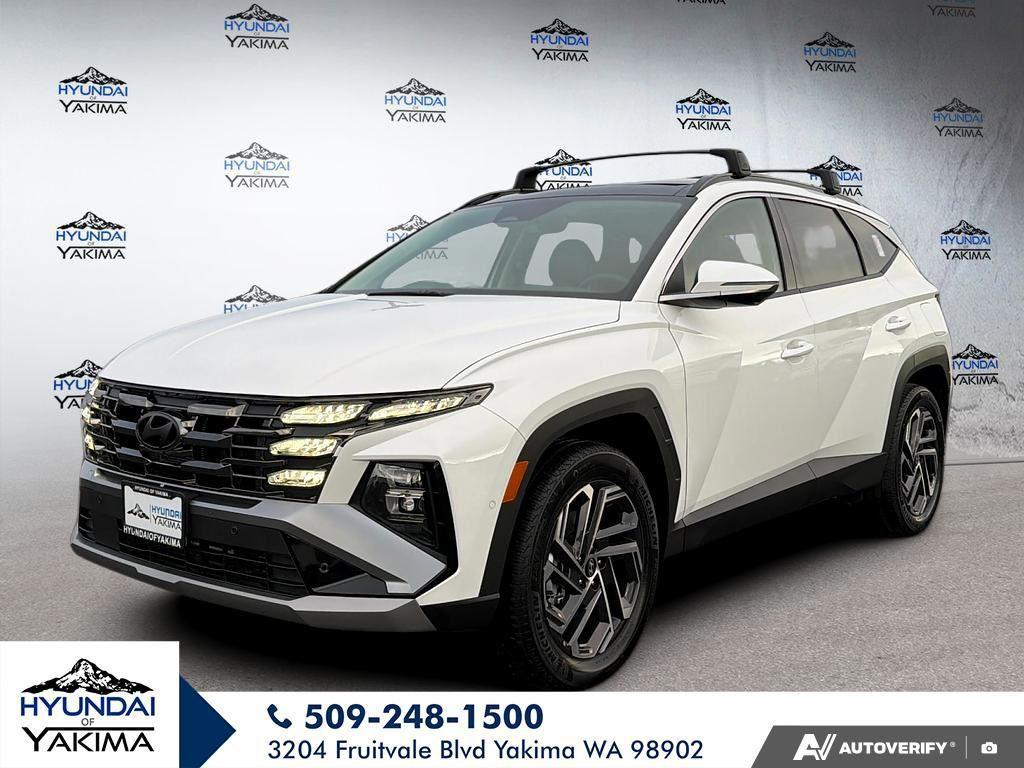 2026 Hyundai Tucson Limited's photo