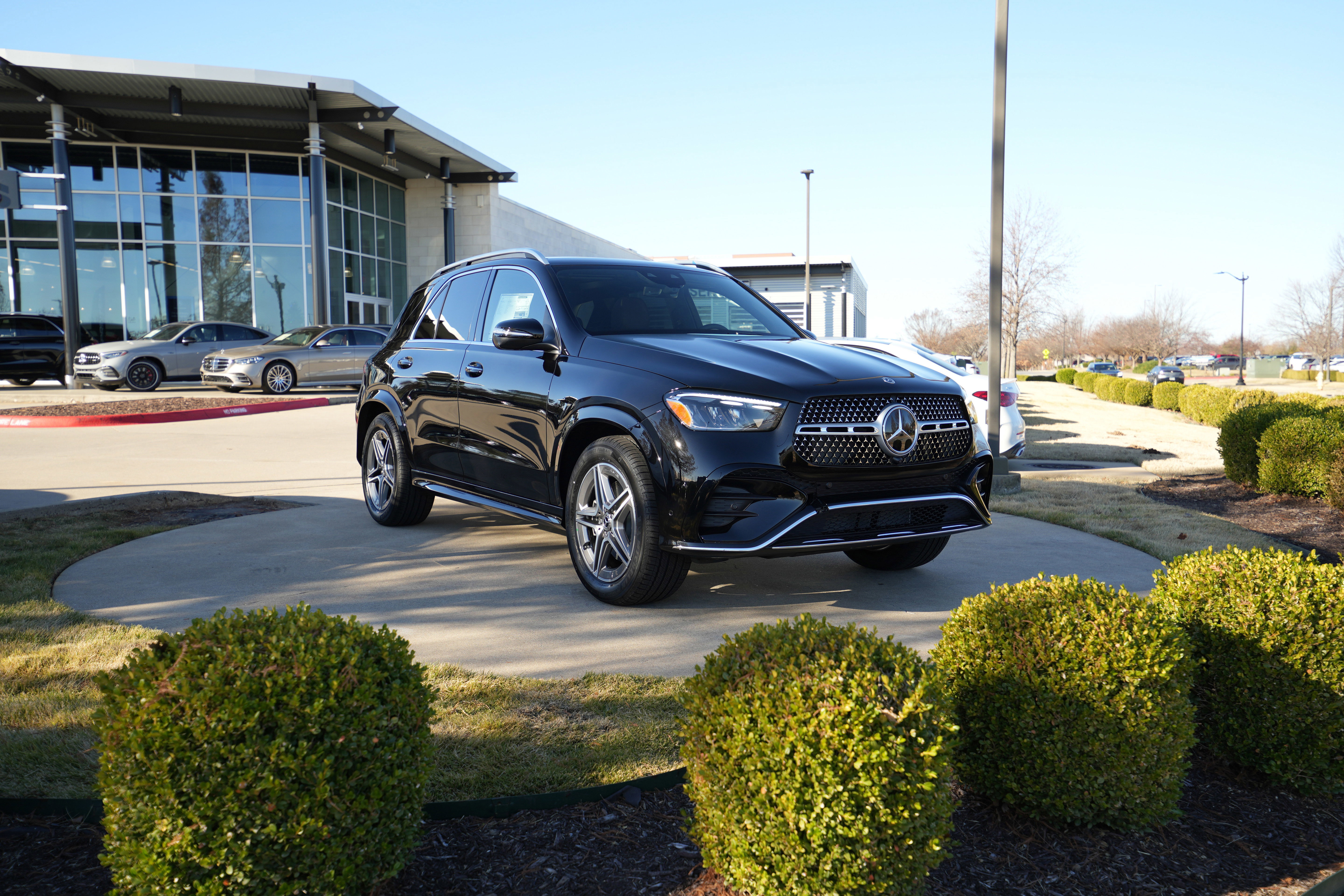 2026 Mercedes-Benz GLE GLE350's photo