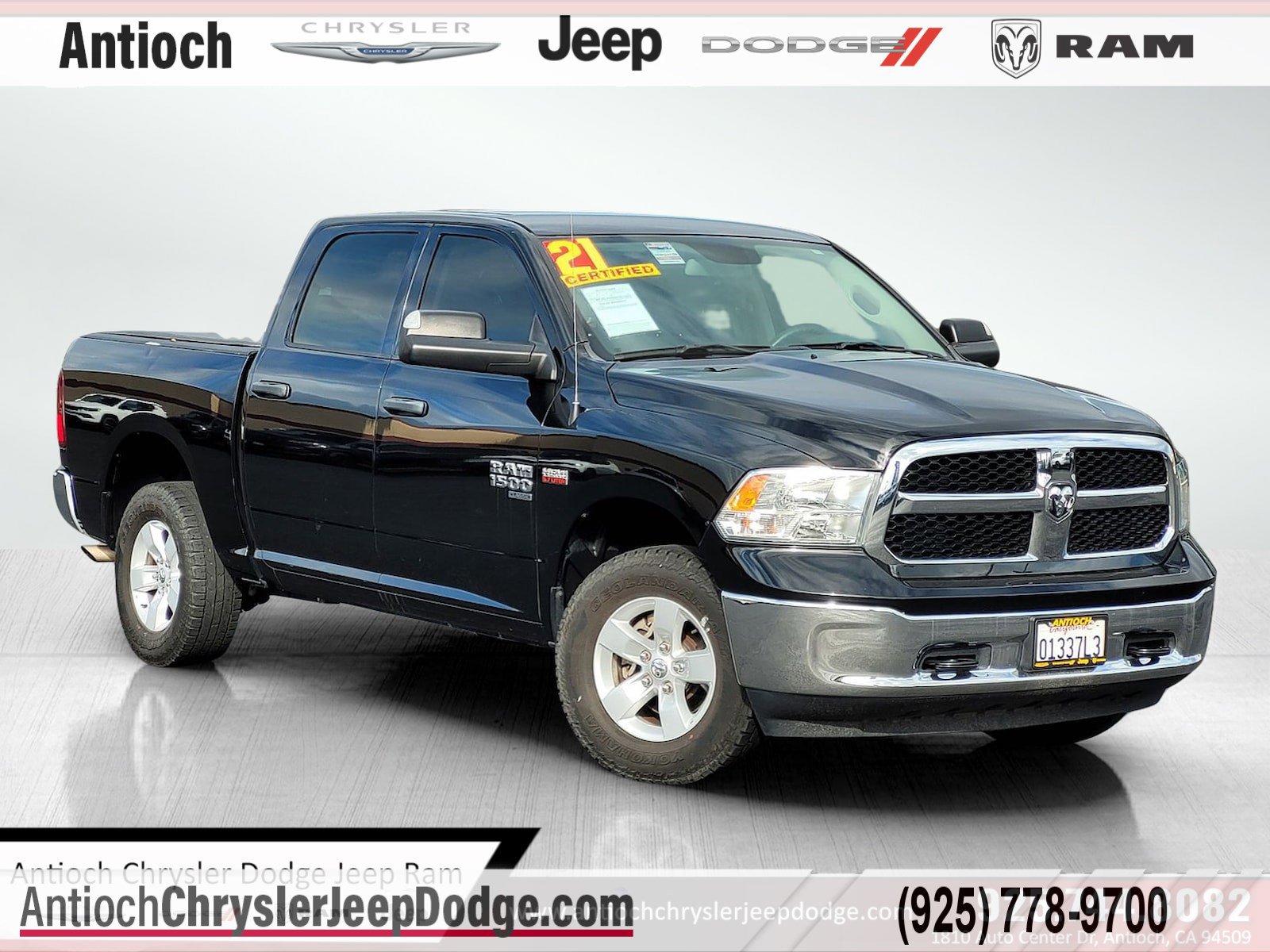 2021 RAM Ram 1500 Classic Tradesman's photo