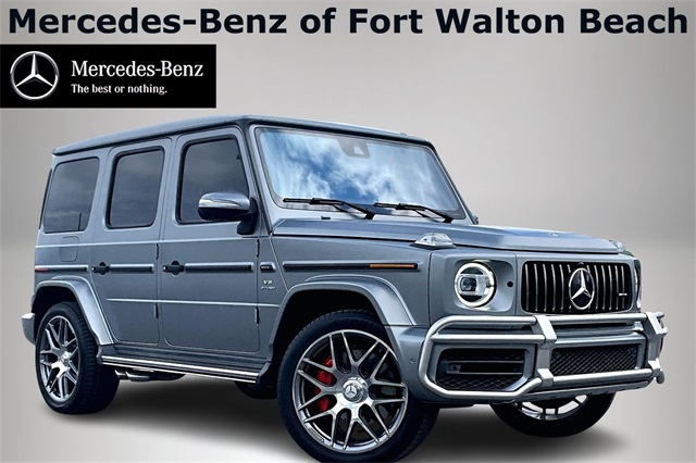 2021 Mercedes-Benz G-Class AMG G63's photo