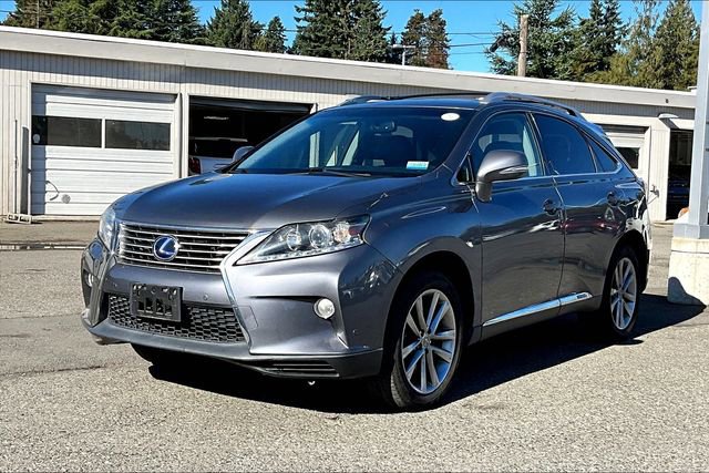 Used 2013 Lexus RX 450h with VIN JTJBC1BA8D2057596 for sale in Burien, WA