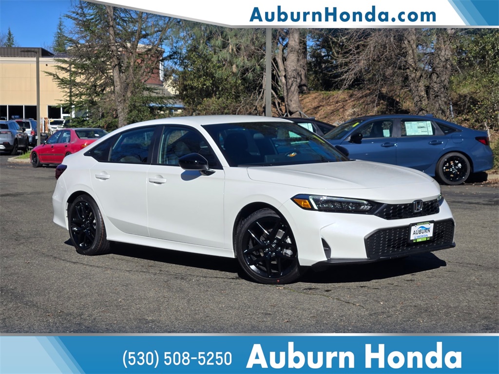 2026 Honda Civic Sport's photo