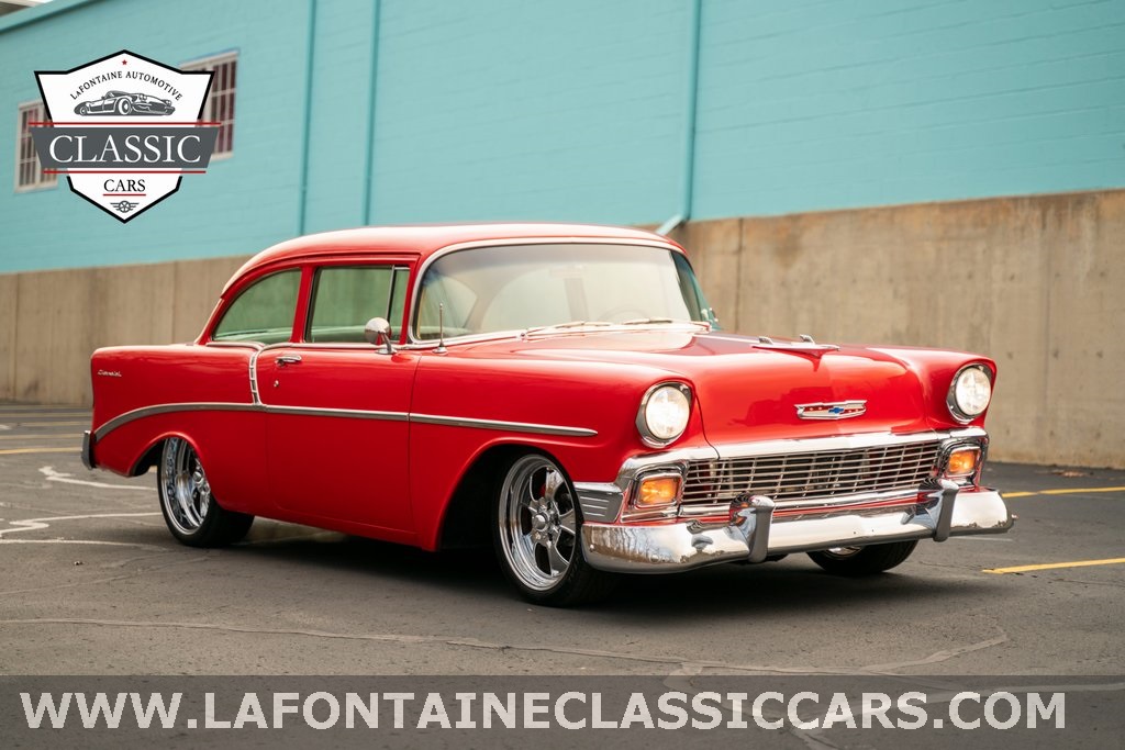 PreOwned 1956 Chevrolet Bel Air 2dr Hardtop in Milford 2CM197P