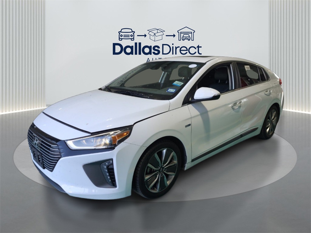2019 Hyundai Ioniq Limited photo 2