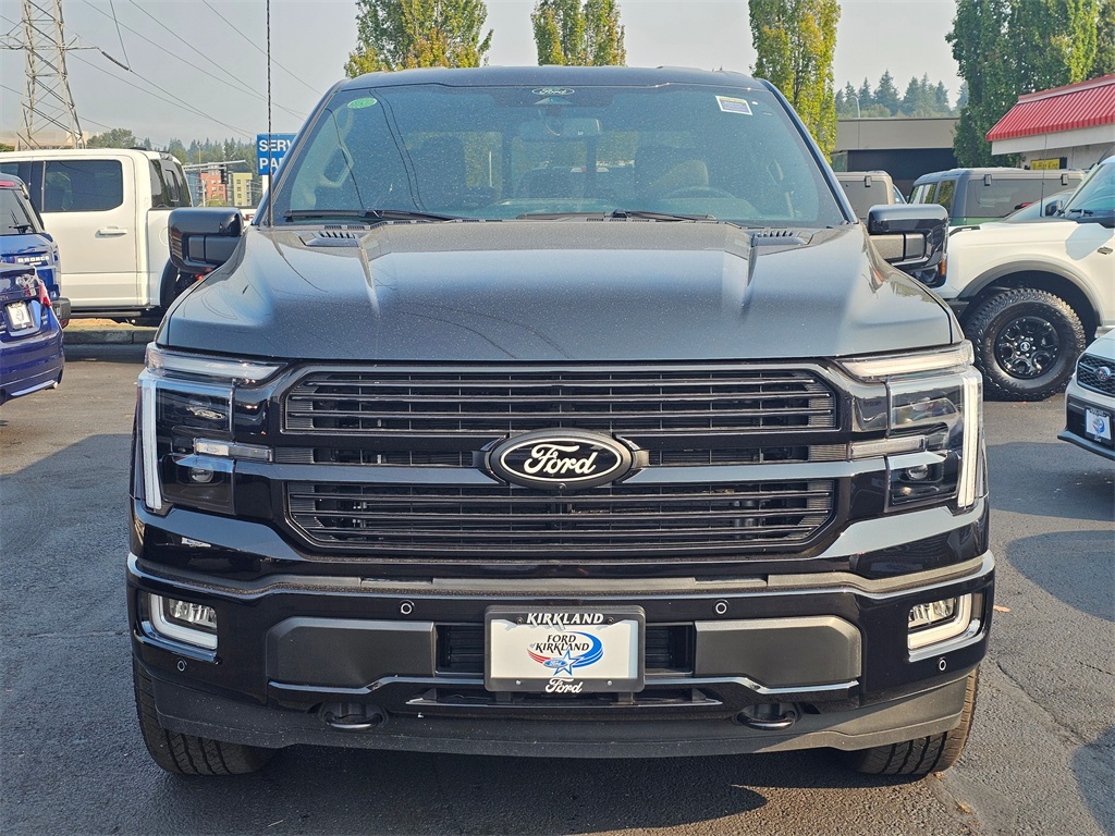 2025 Ford F-150 Platinum photo 2