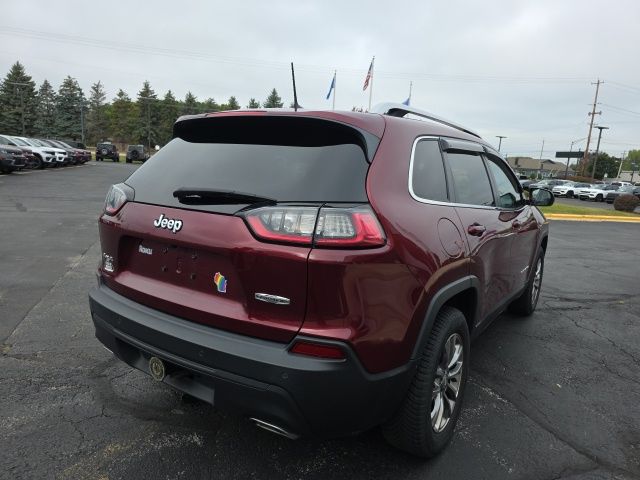 2021 Jeep Cherokee Altitude Latitude Lux photo 7