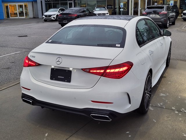 2025 Mercedes Benz C 300 photo 2