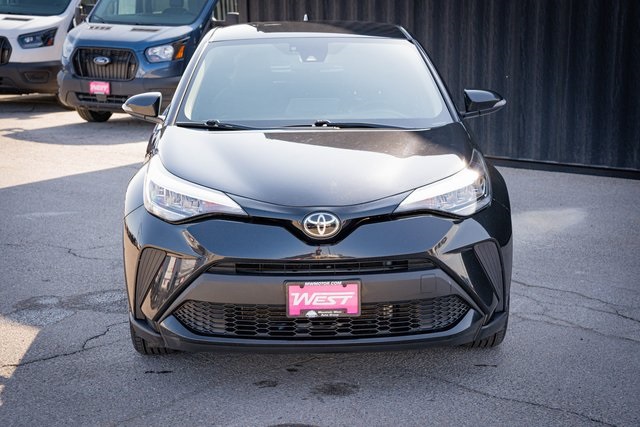 Used 2021 Toyota C-HR LE with VIN JTNKHMBX4M1113092 for sale in Preston, ID