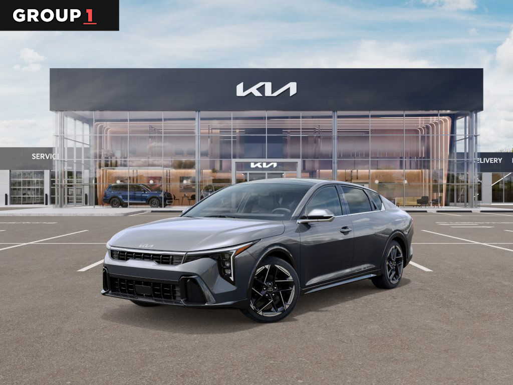 2025 Kia K4 GT-Line's photo