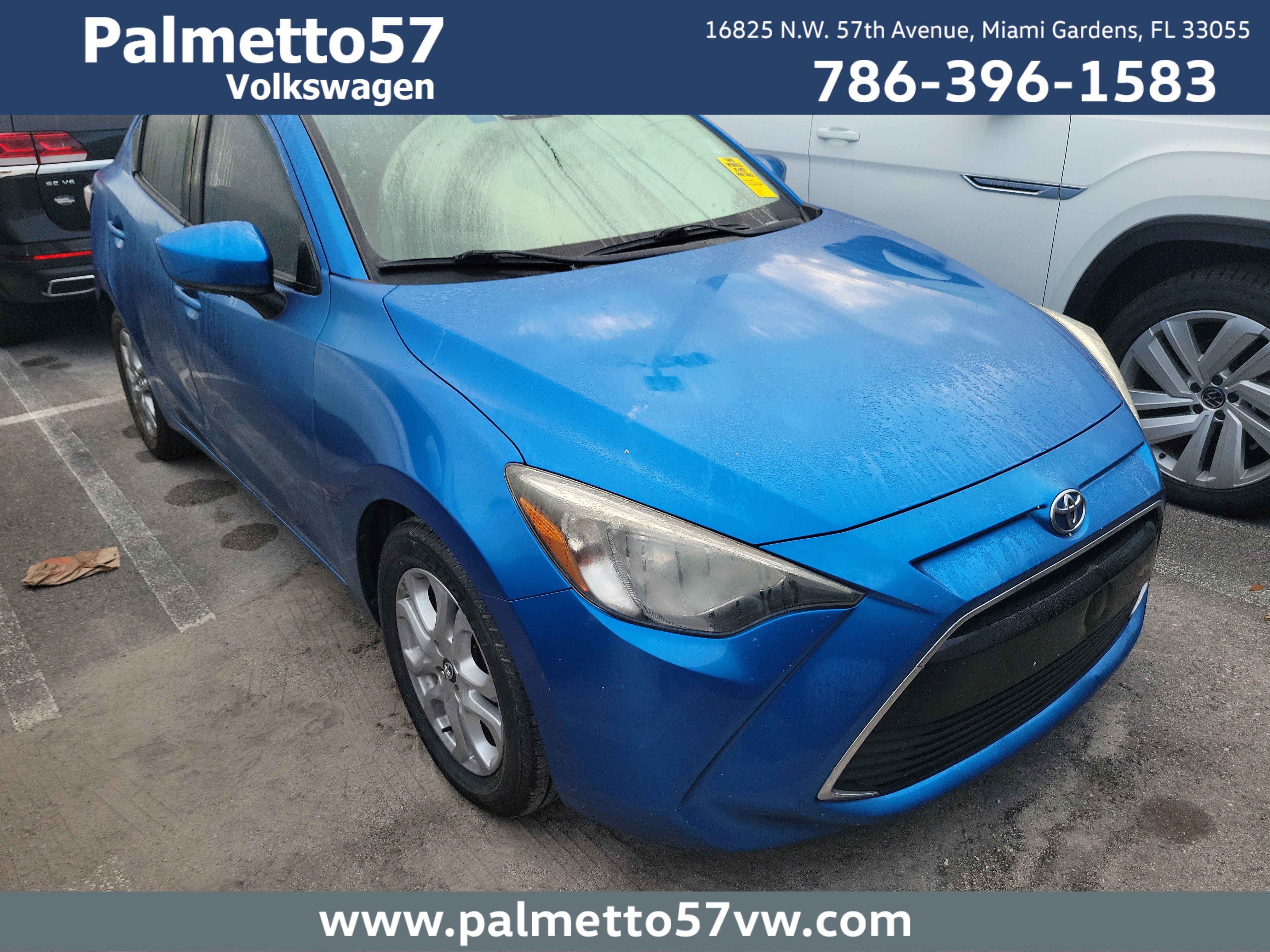 2018 Toyota Yaris iA Base