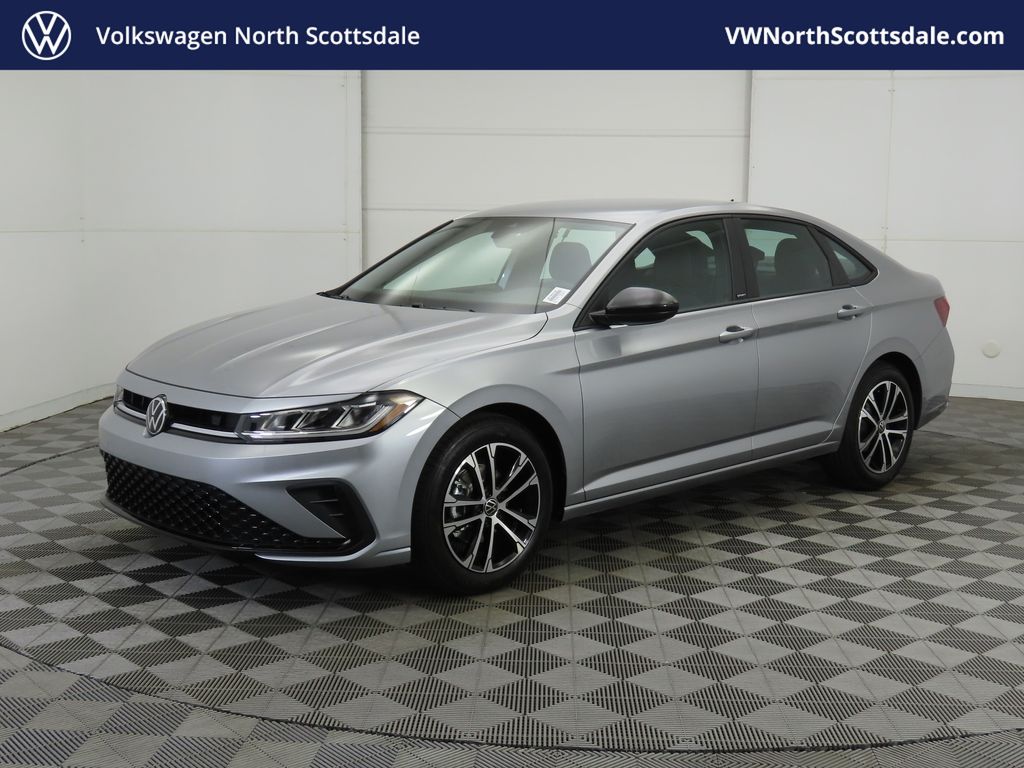 2026 Volkswagen Jetta Sport's photo