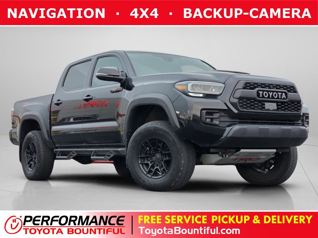 2021 Toyota Tacoma TRD Pro's photo