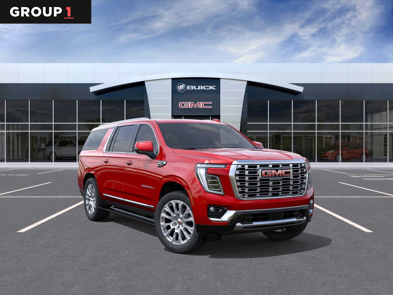 2026 GMC Yukon XL Denali's photo