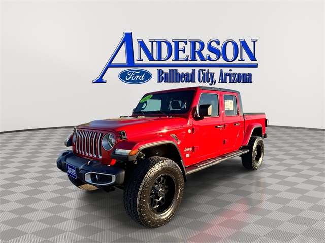 2020 Jeep Gladiator Overland's photo