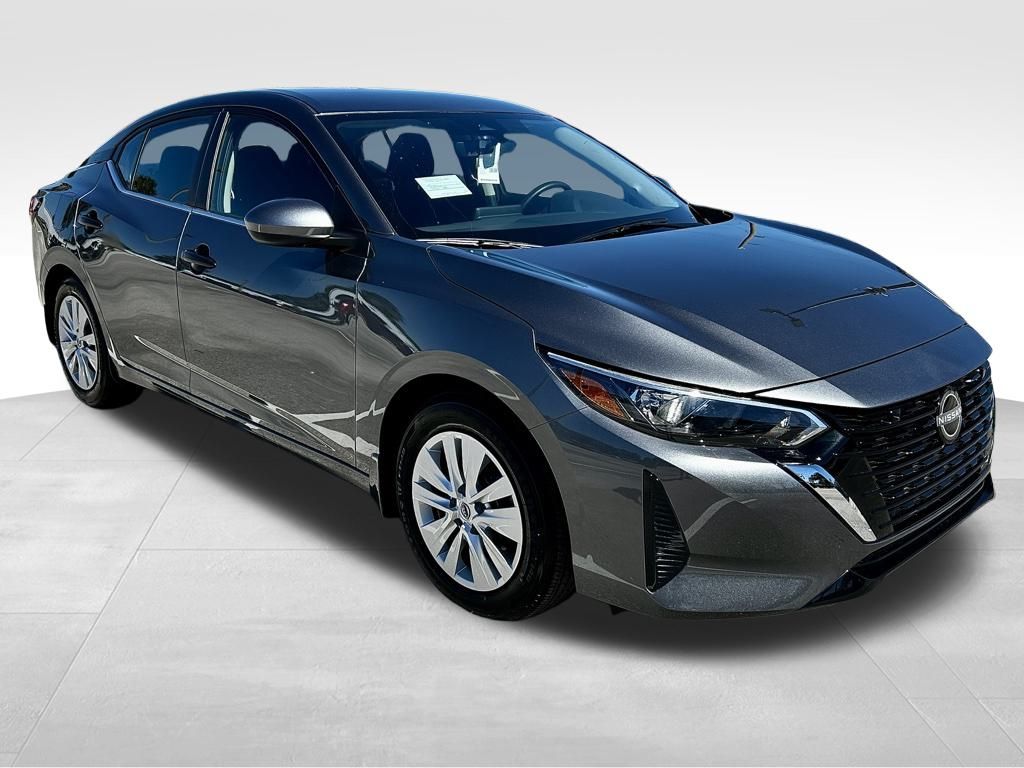 2025 Nissan Sentra S photo 2