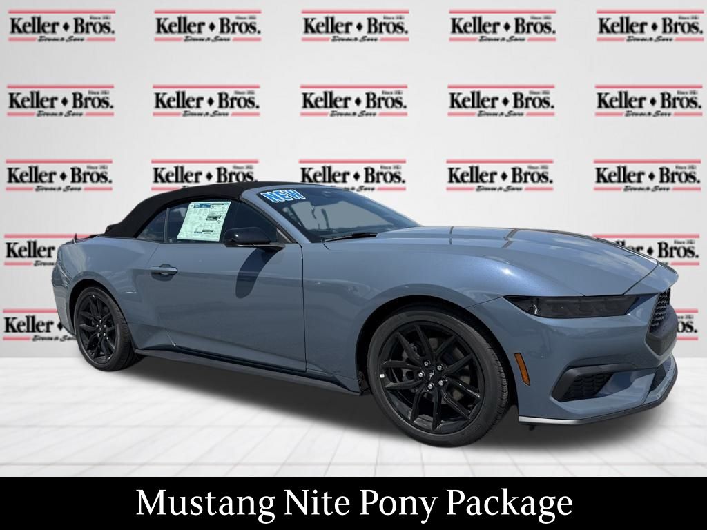 2025 Ford Mustang EcoBoost Premium's photo