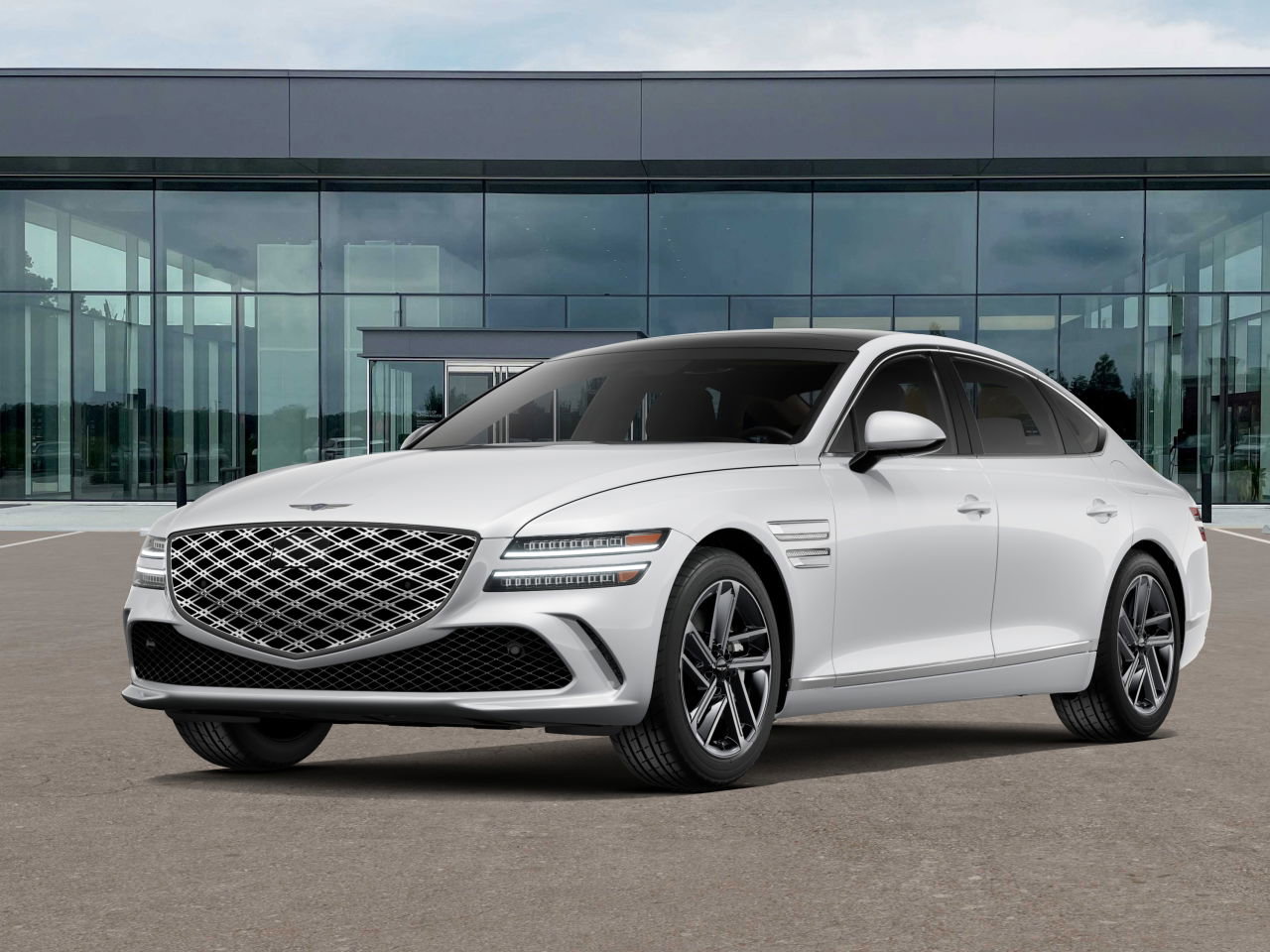 2026 GENESIS G80 Advanced's photo