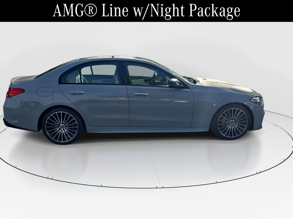2025 Mercedes Benz C 300 photo 4