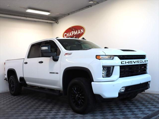 2022 Chevrolet Silverado 3500HD LT's photo