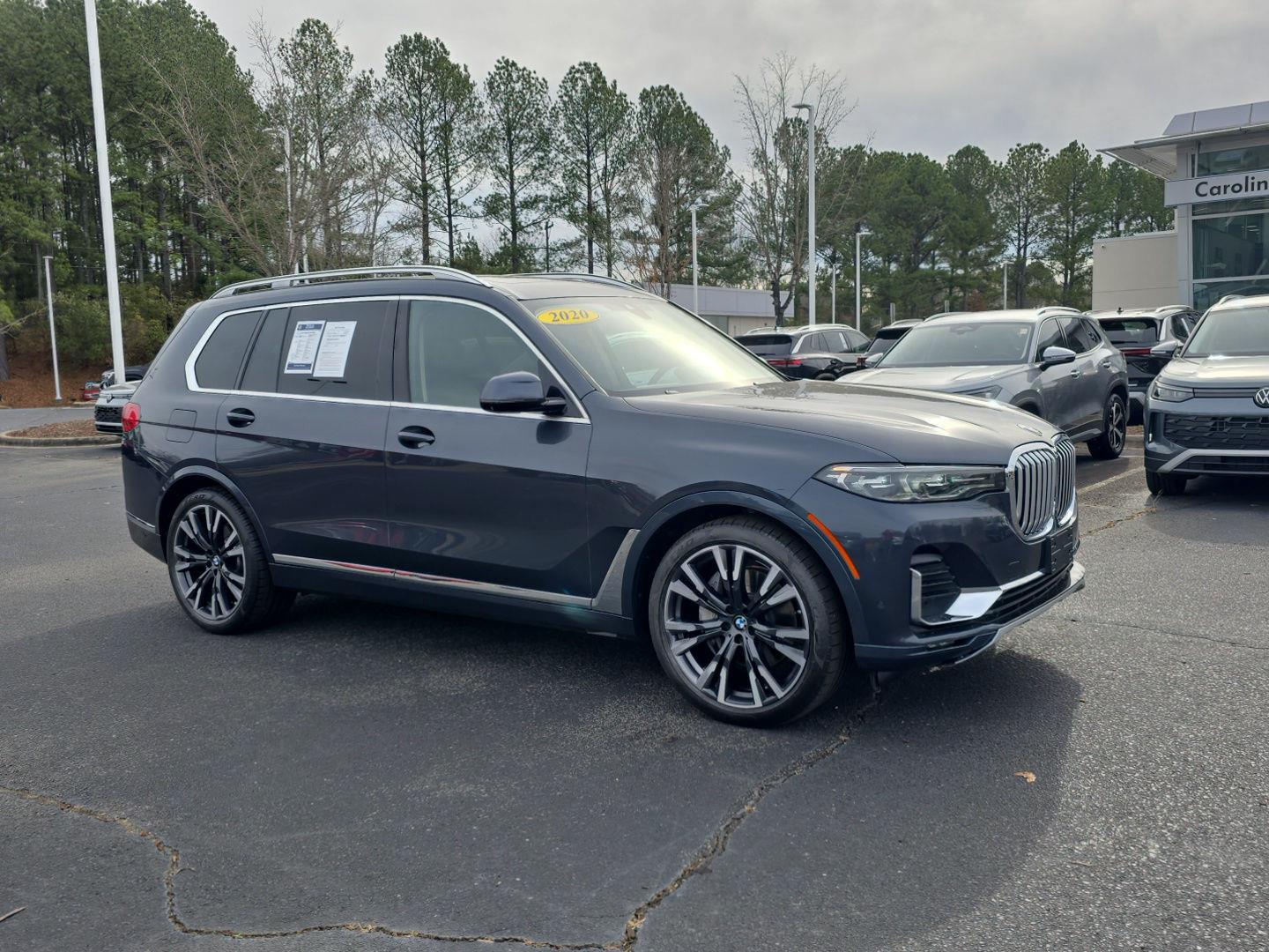2020 BMW X7 40i's photo