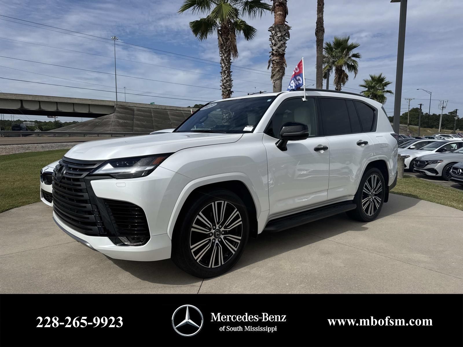 2023 Lexus LX Luxury's photo