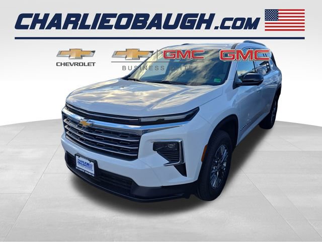 2026 Chevrolet Traverse LT's photo
