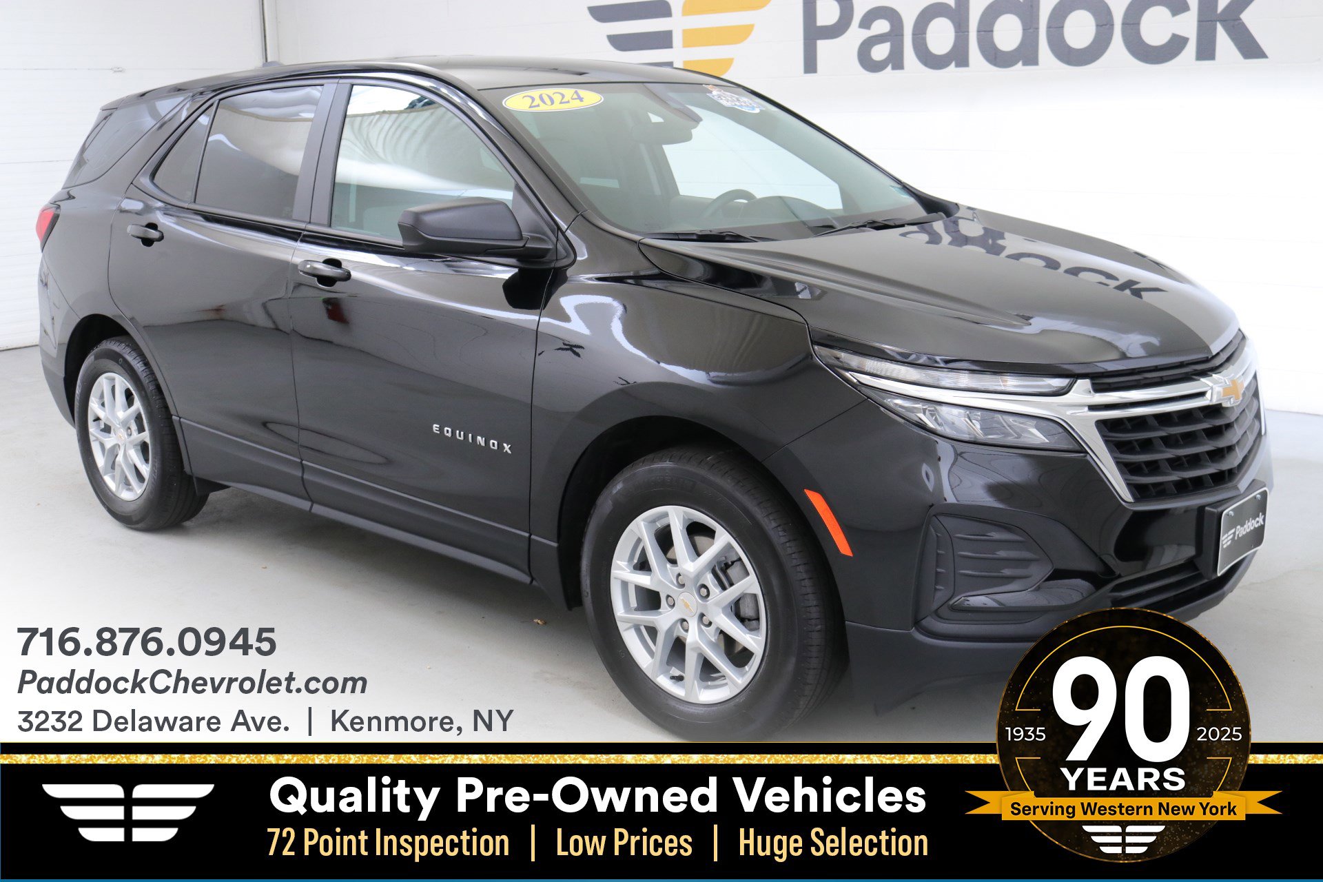 2024 Chevrolet Equinox LS