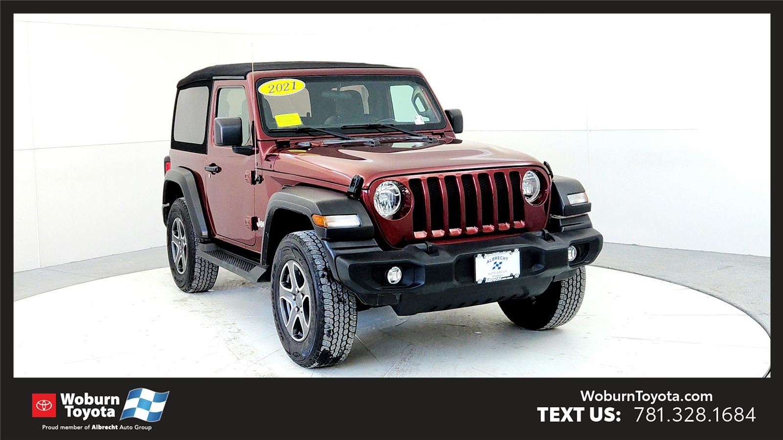 2021 Jeep Wrangler