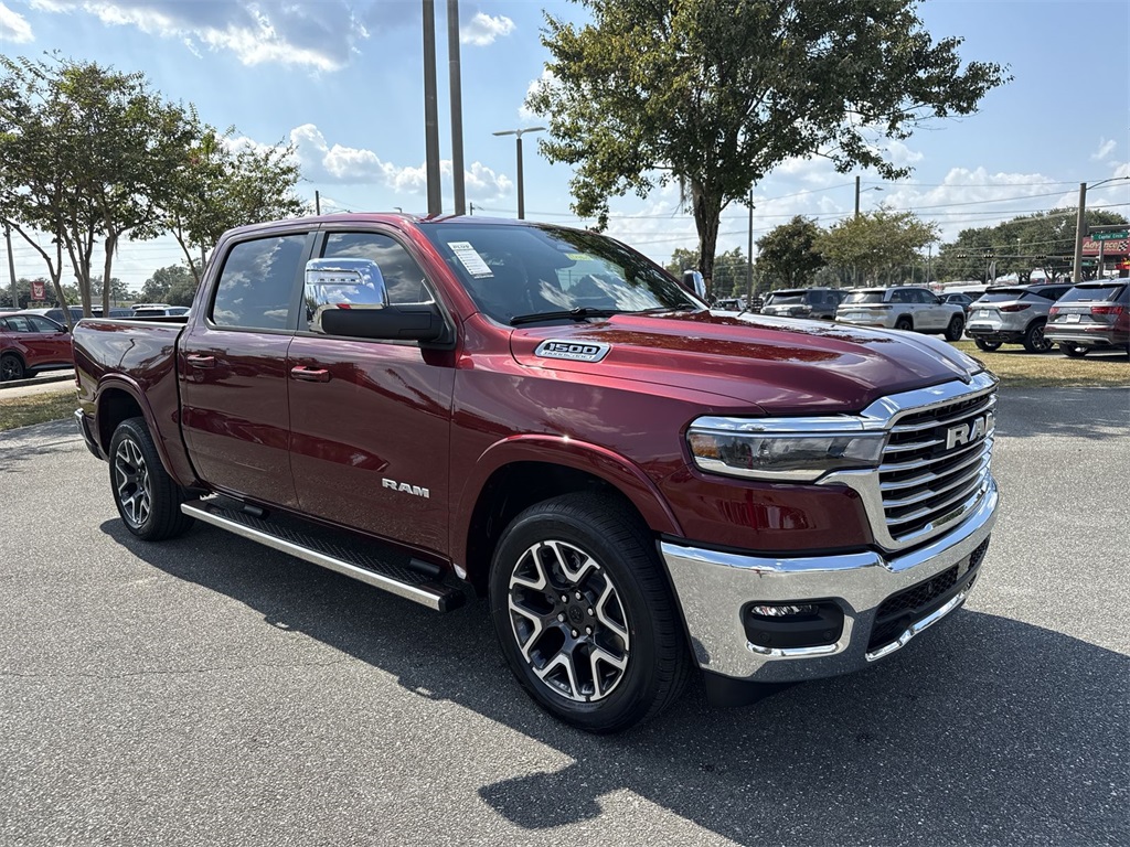 2026 RAM Ram 1500 Pickup Laramie's photo