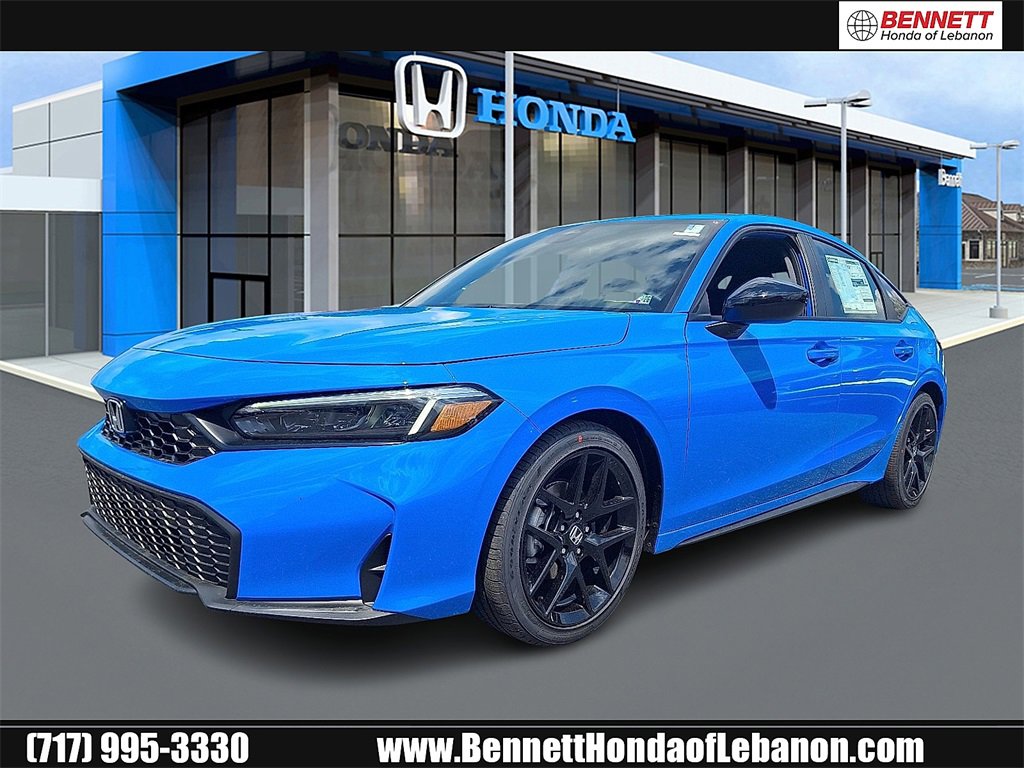 2025 Honda Civic Hatchback Sport's photo