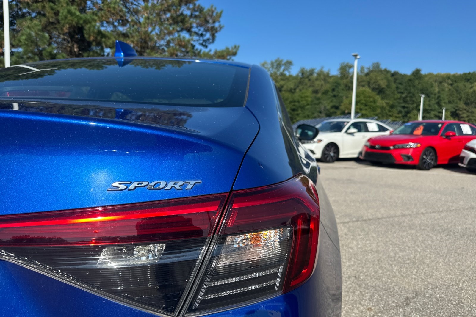 2022 Honda Civic Sport photo 33