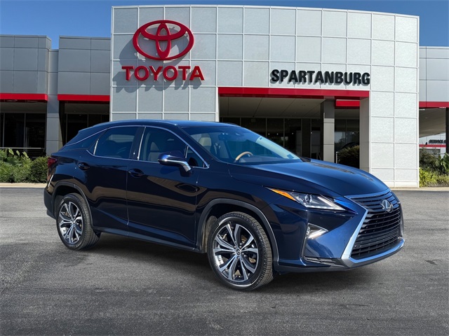 2018 Lexus RX 350's photo